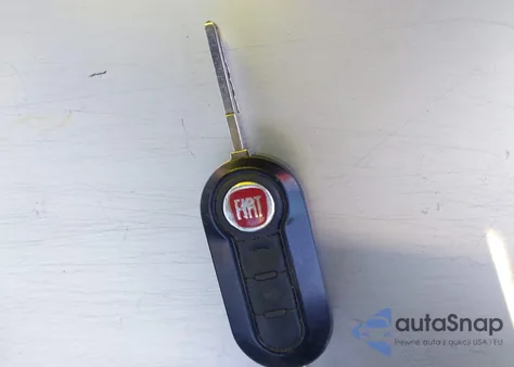 2012 Fiat 500 Sport из США, поврежденный, VIN 3C3CFFBR9CT272150